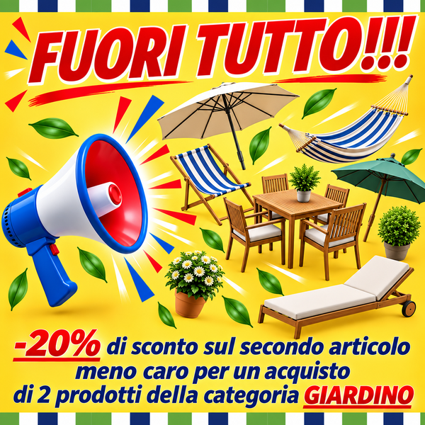 Promo Giardino Avati Trendstore